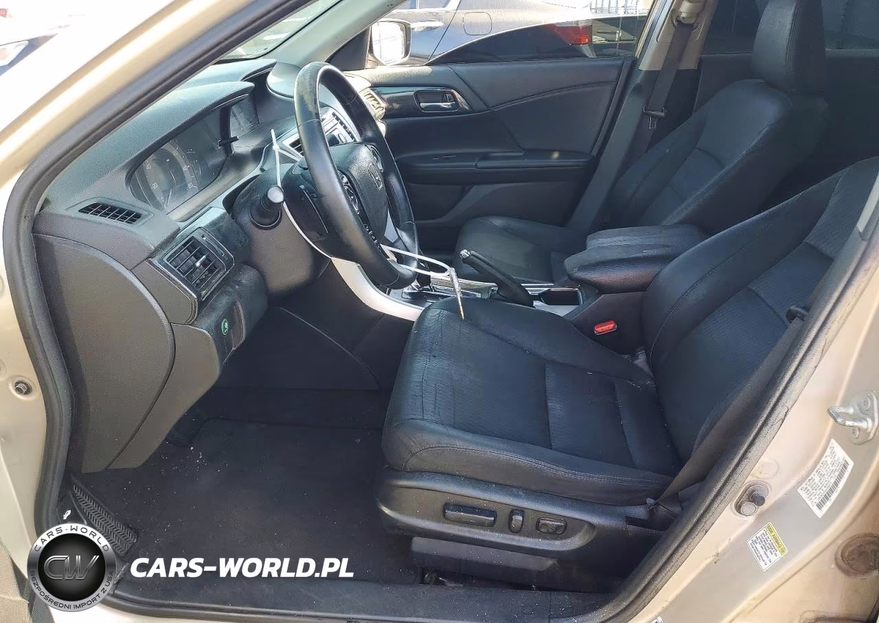 2014 Honda Accord Sport VIN:1HGCR2F5XEA266873 - 7