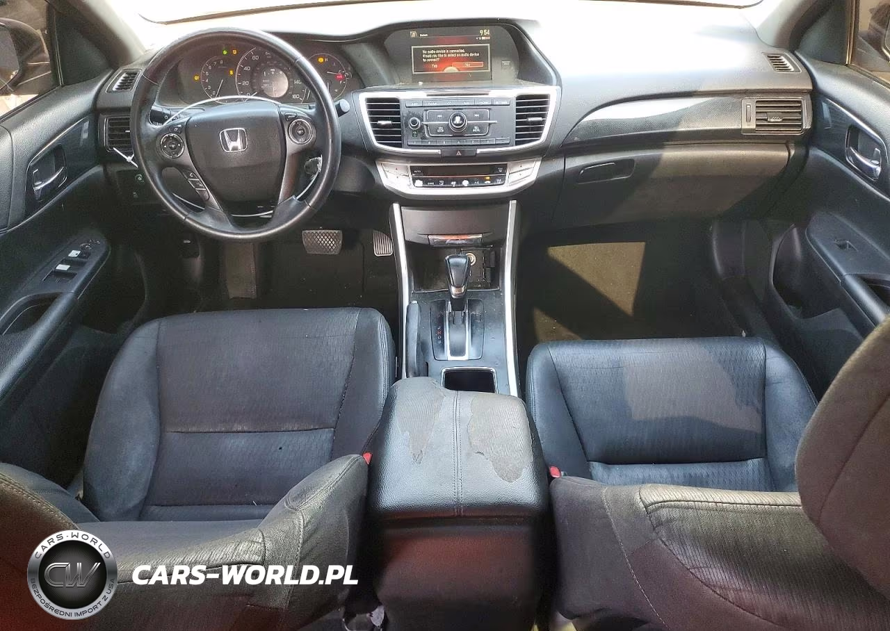 2014 Honda Accord Sport VIN:1HGCR2F5XEA266873 - 8