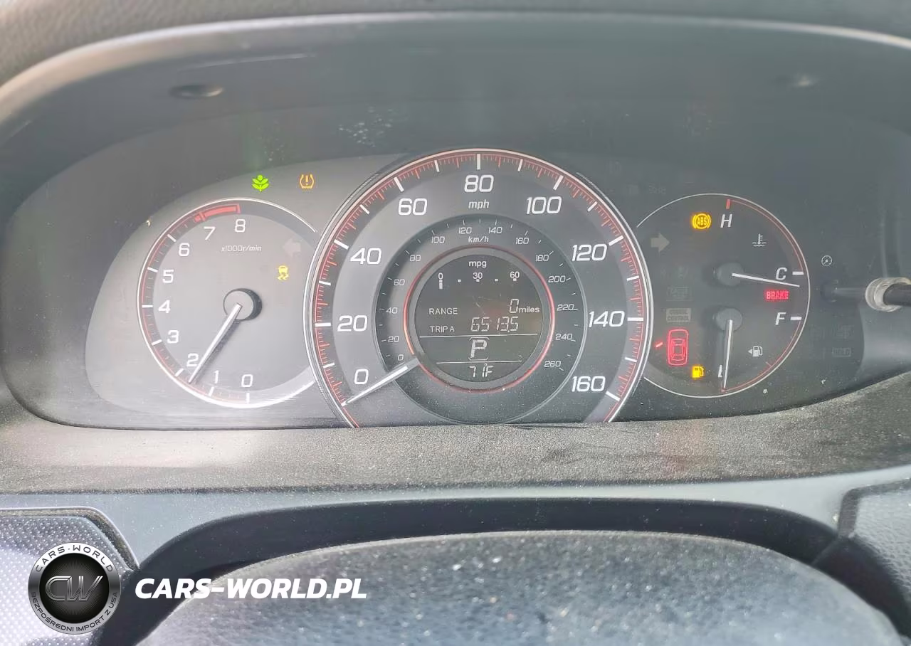 2014 Honda Accord Sport VIN:1HGCR2F5XEA266873 - 9