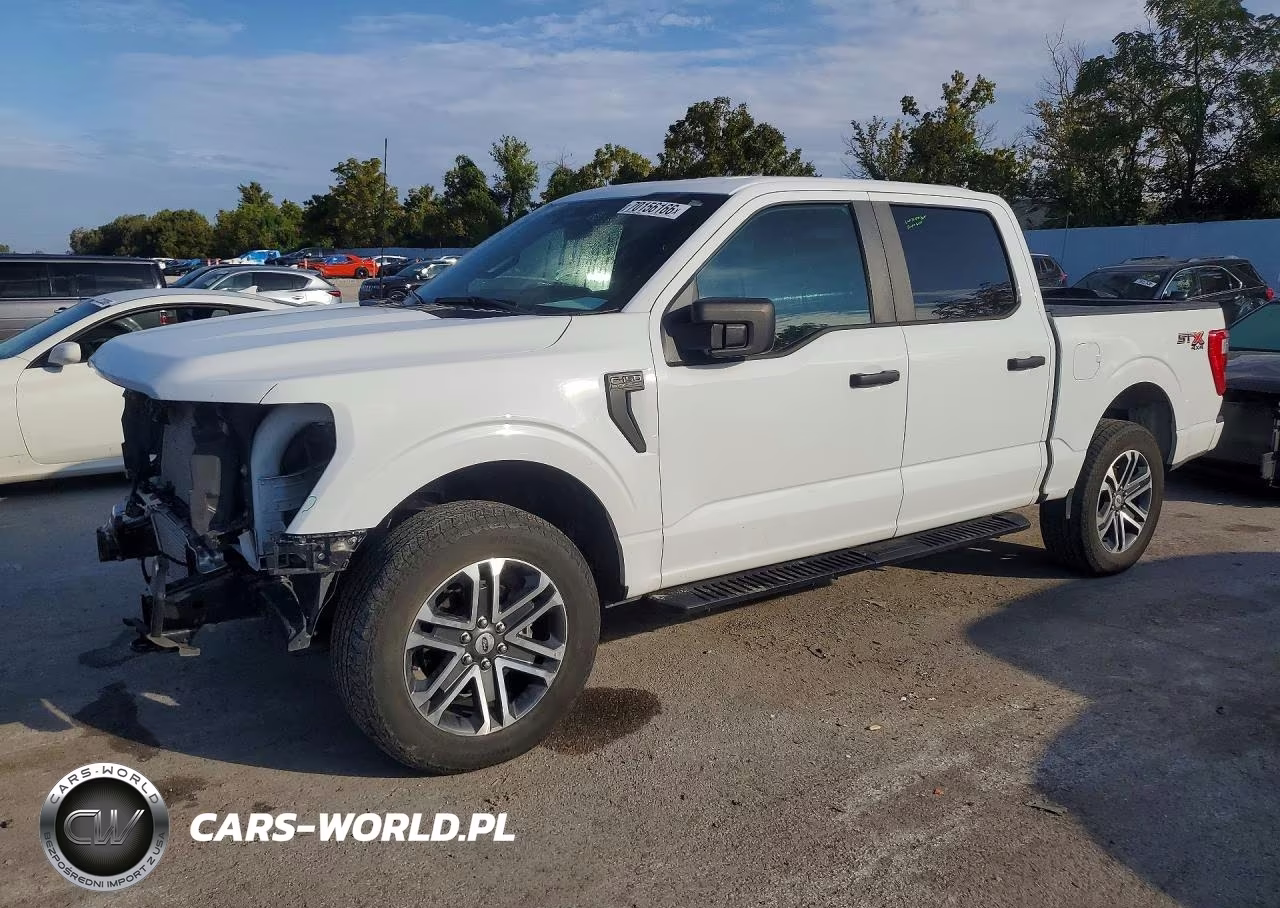 2023 Ford F150 Supercrew