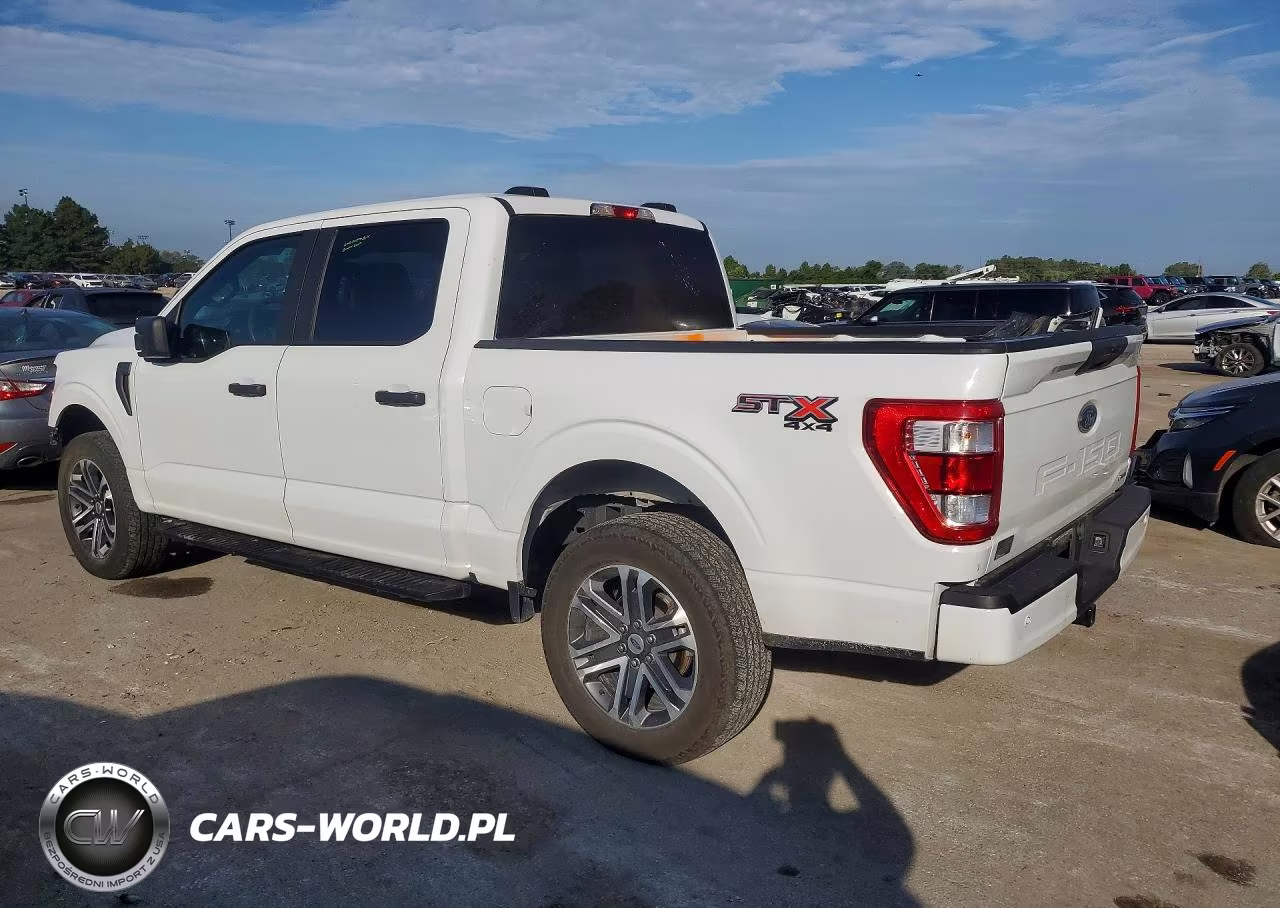2023 Ford F150 Supercrew VIN:1FTEW1EP8PFA81191 - 2