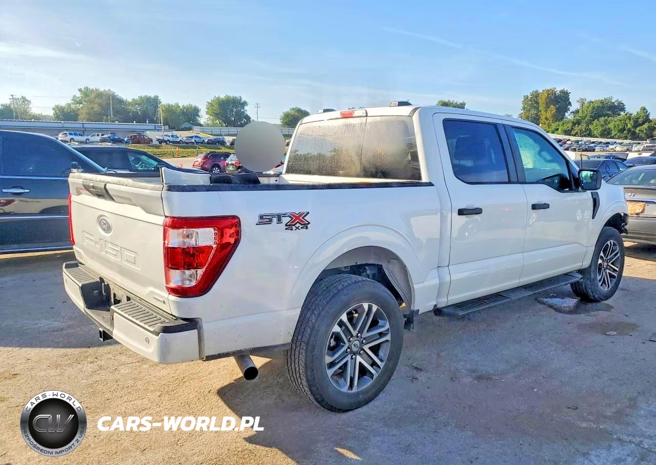 2023 Ford F150 Supercrew VIN:1FTEW1EP8PFA81191 - 3