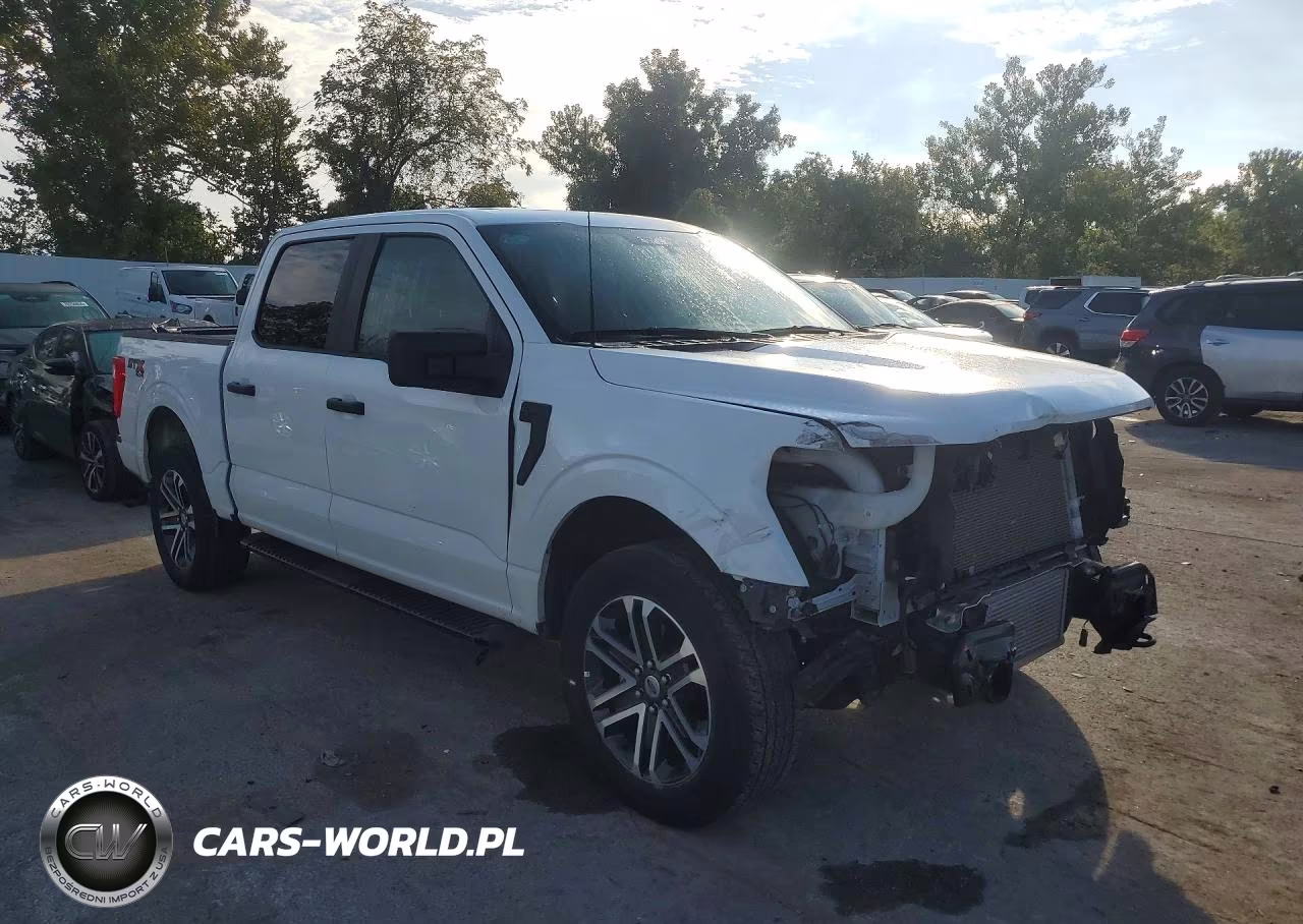 2023 Ford F150 Supercrew VIN:1FTEW1EP8PFA81191 - 4