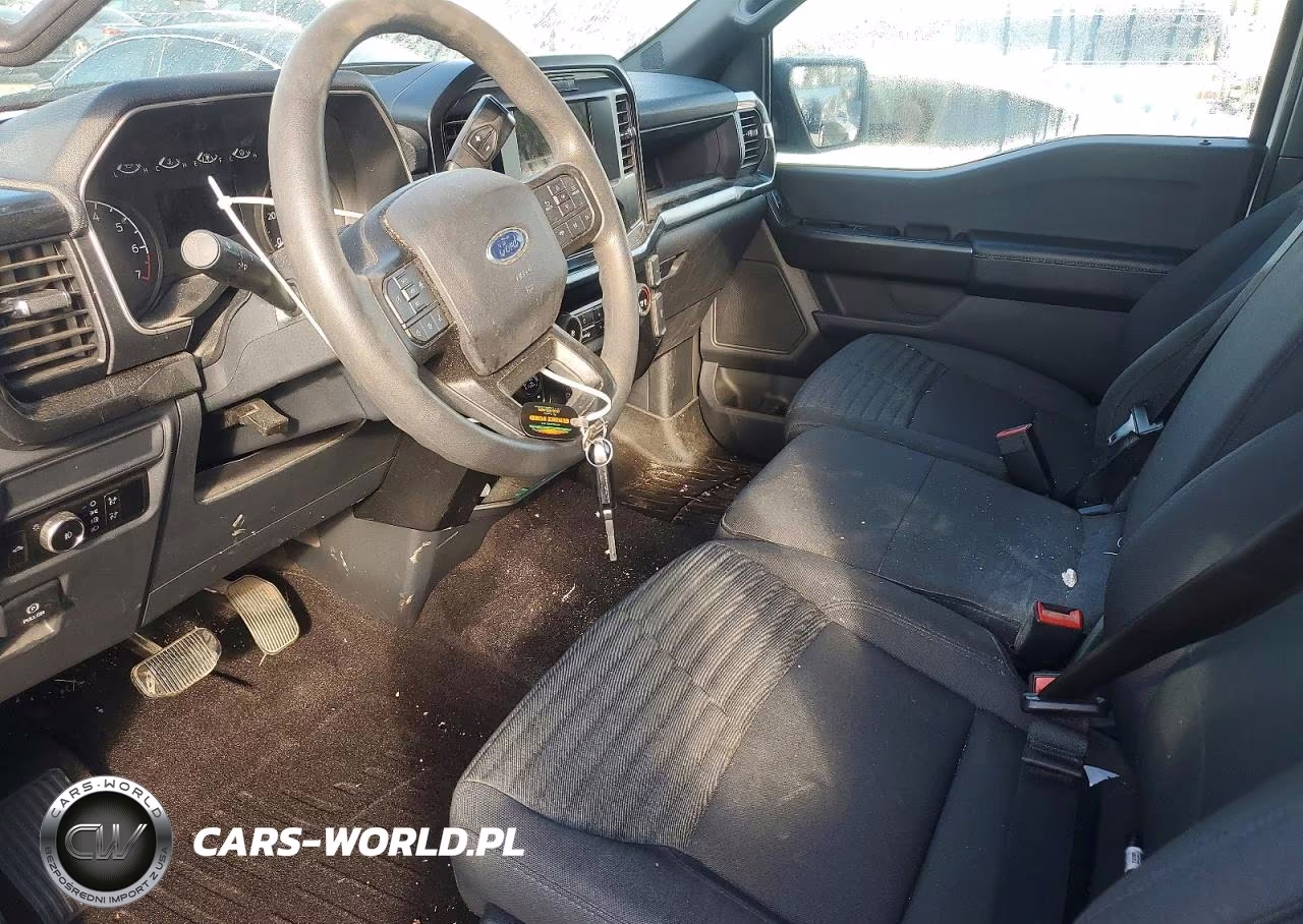2023 Ford F150 Supercrew VIN:1FTEW1EP8PFA81191 - 7