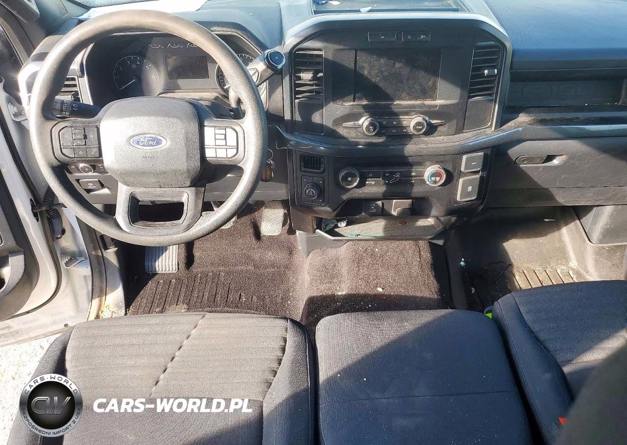 2023 Ford F150 Supercrew VIN:1FTEW1EP8PFA81191 - 8
