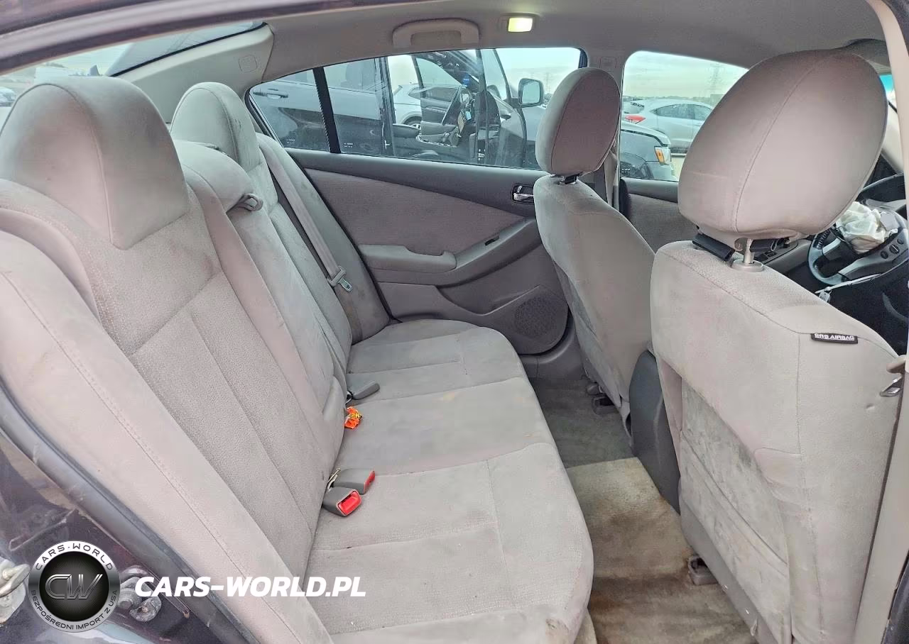 2012 Nissan Altima 2.5 VIN:1N4AL2AP7CN518168 - 10