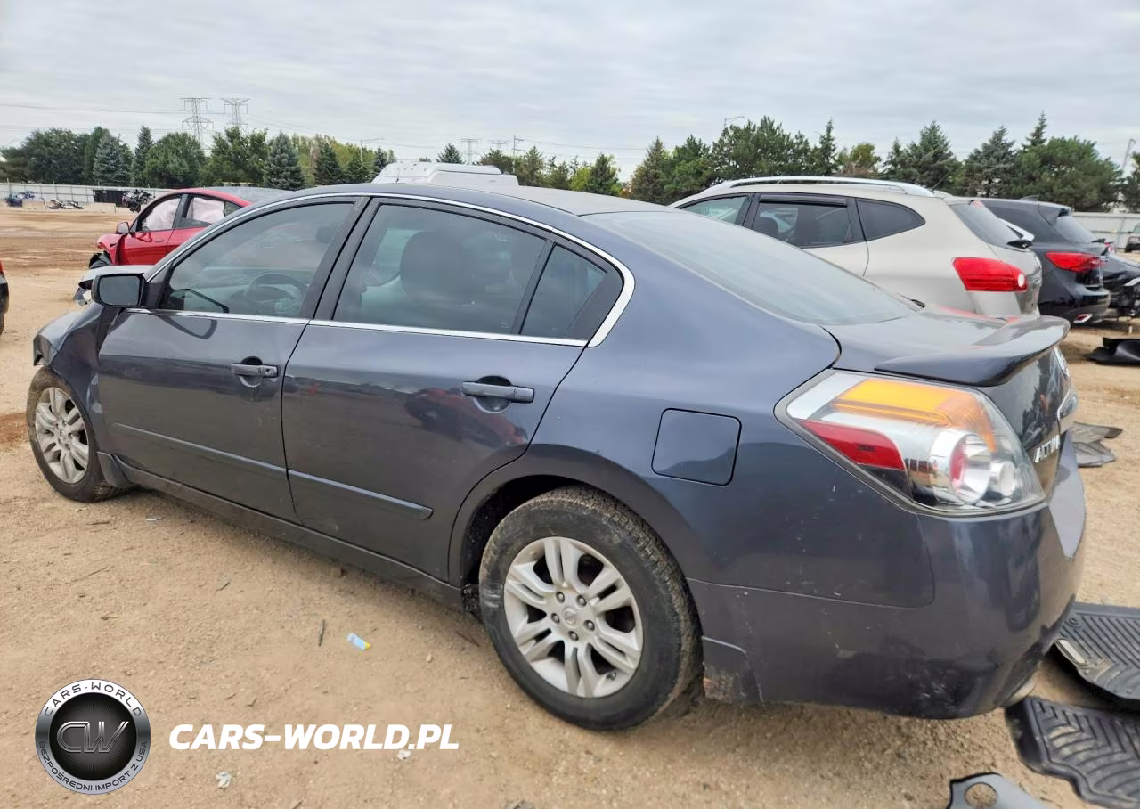 2012 Nissan Altima 2.5 VIN:1N4AL2AP7CN518168 - 2