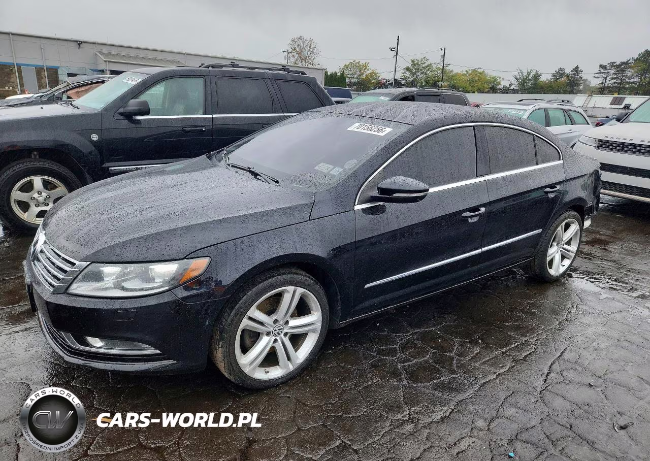 2013 Volkswagen Cc Sport