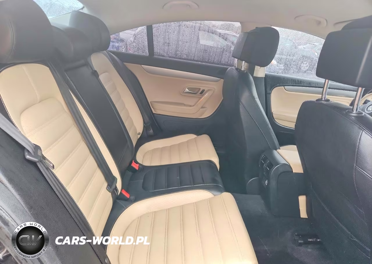 2013 Volkswagen Cc Sport VIN:WVWBP7AN0DE530890 - 10