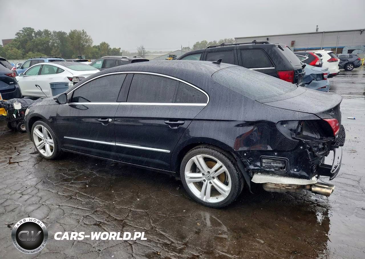 2013 Volkswagen Cc Sport VIN:WVWBP7AN0DE530890 - 2