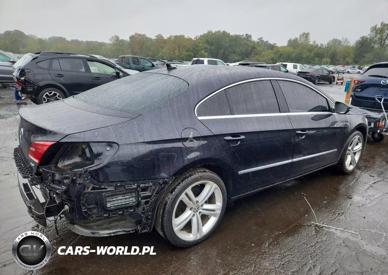 2013 Volkswagen Cc Sport VIN:WVWBP7AN0DE530890 - 3