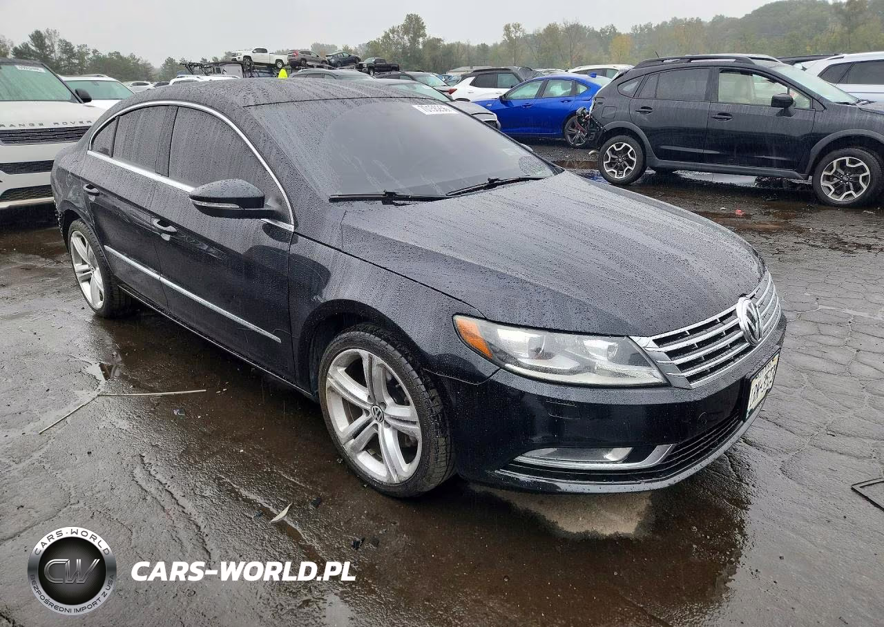 2013 Volkswagen Cc Sport VIN:WVWBP7AN0DE530890 - 4