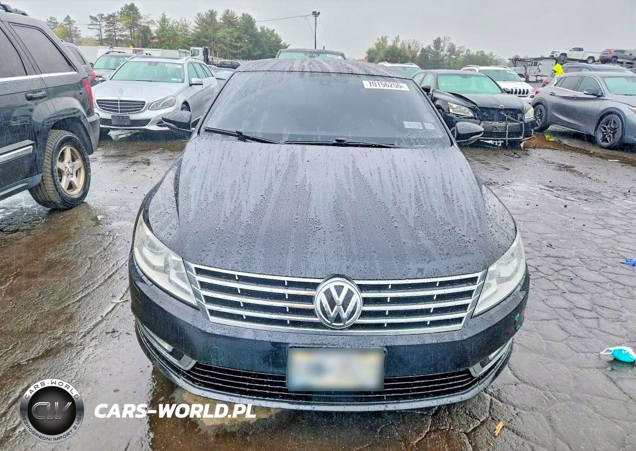 2013 Volkswagen Cc Sport VIN:WVWBP7AN0DE530890 - 5