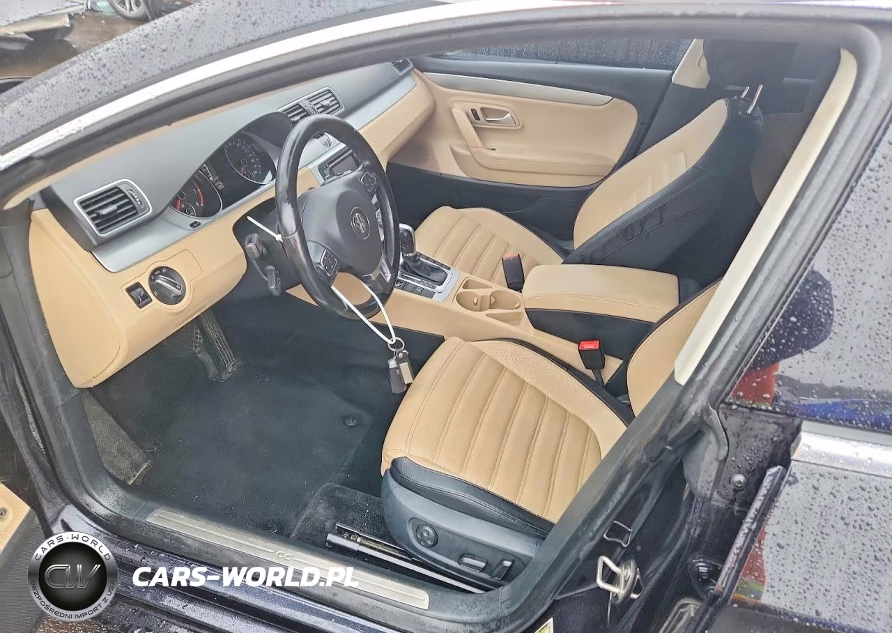 2013 Volkswagen Cc Sport VIN:WVWBP7AN0DE530890 - 7