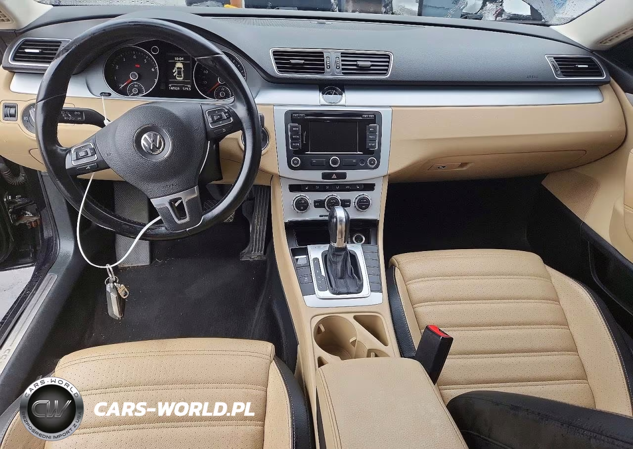 2013 Volkswagen Cc Sport VIN:WVWBP7AN0DE530890 - 8