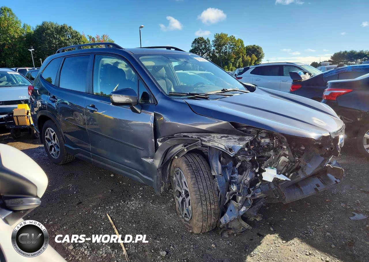 2022 Subaru Forester Premium VIN:JF2SKAEC5NH414252 - 4