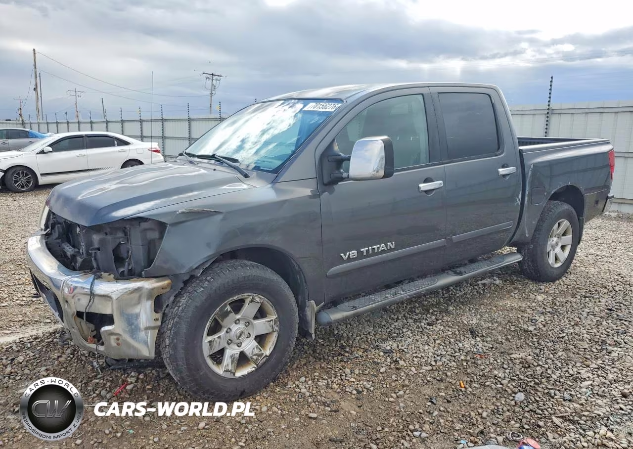 2006 Nissan Titan Le VIN:1N6AA07B36N535728 - 1
