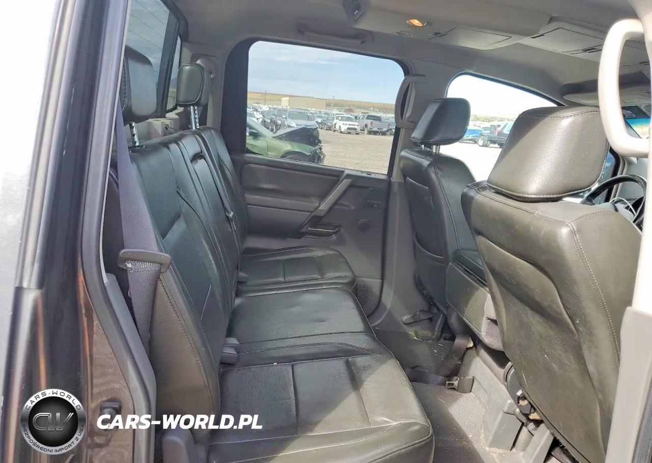 2006 Nissan Titan Le VIN:1N6AA07B36N535728 - 10