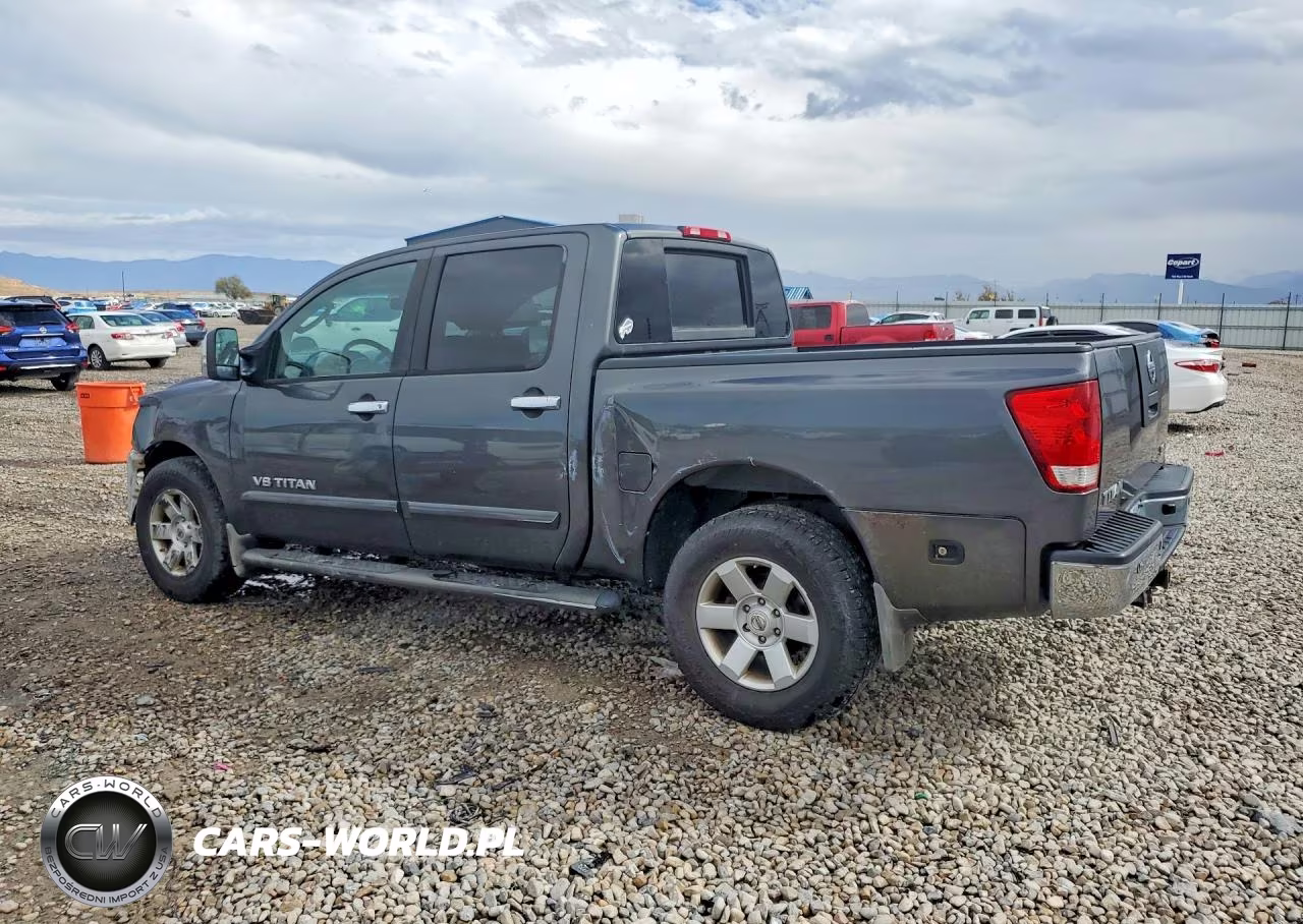 2006 Nissan Titan Le VIN:1N6AA07B36N535728 - 2
