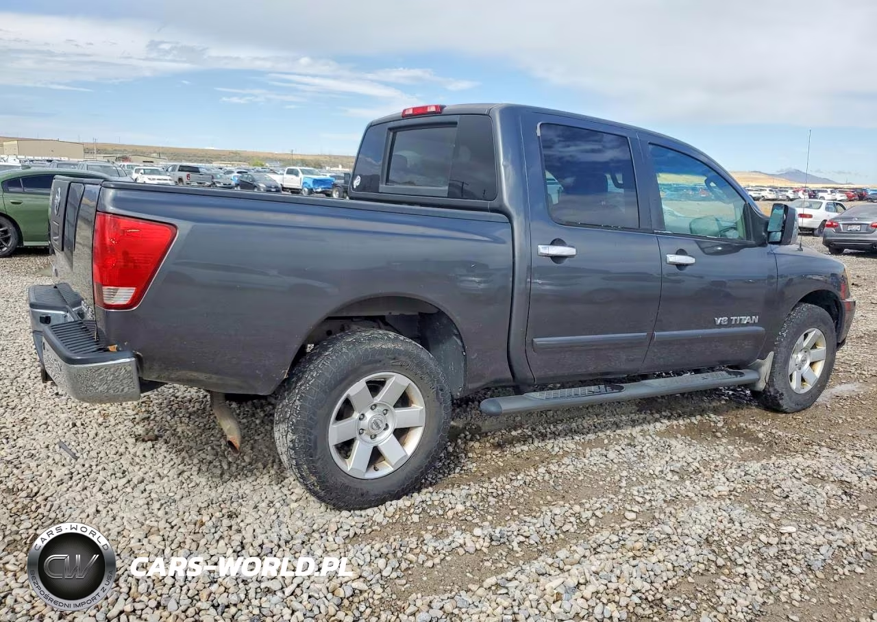 2006 Nissan Titan Le VIN:1N6AA07B36N535728 - 3