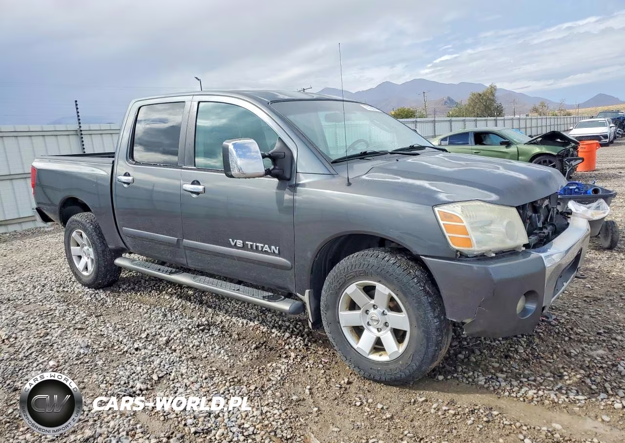 2006 Nissan Titan Le VIN:1N6AA07B36N535728 - 4
