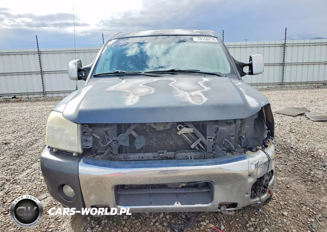 2006 Nissan Titan Le VIN:1N6AA07B36N535728 - 5