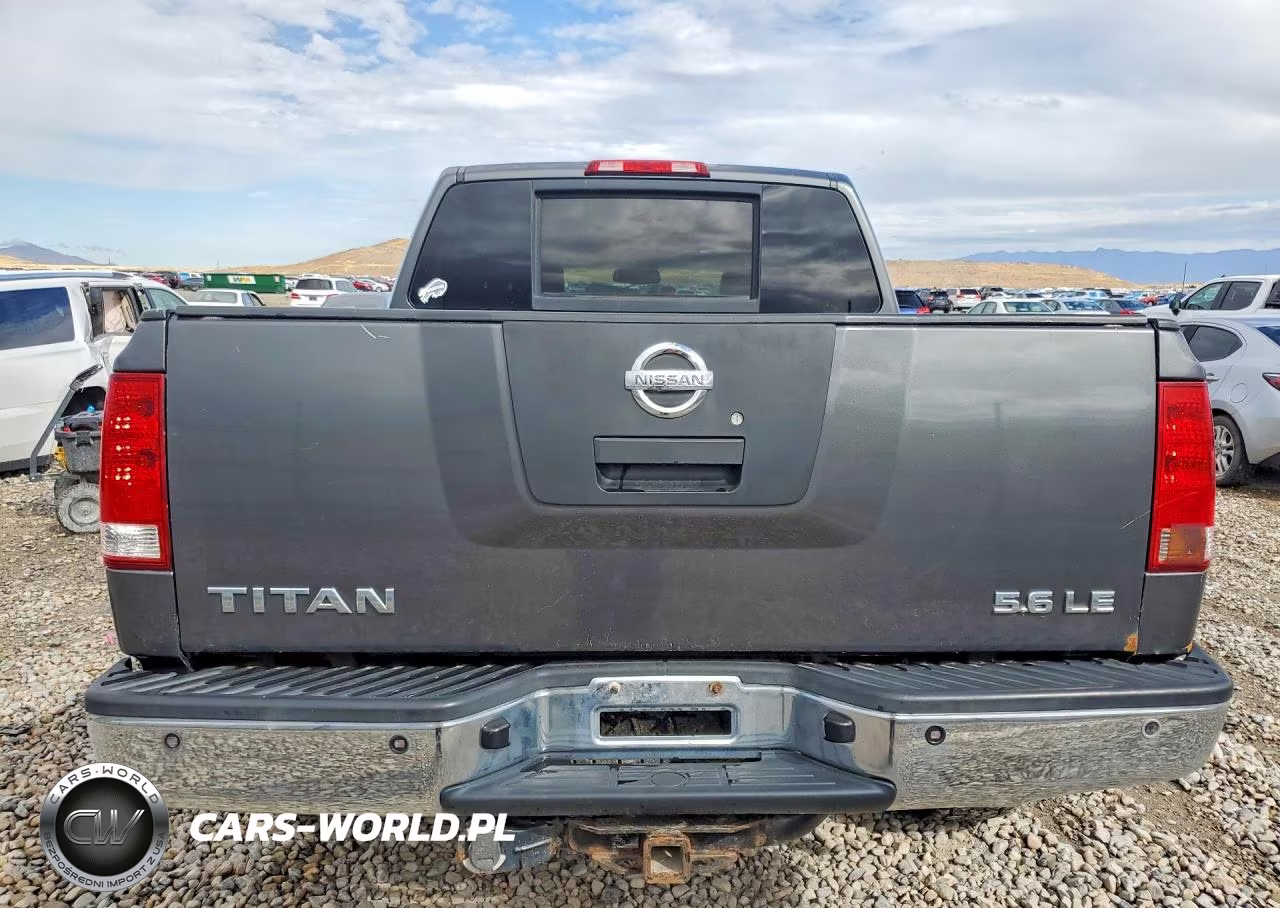 2006 Nissan Titan Le VIN:1N6AA07B36N535728 - 6