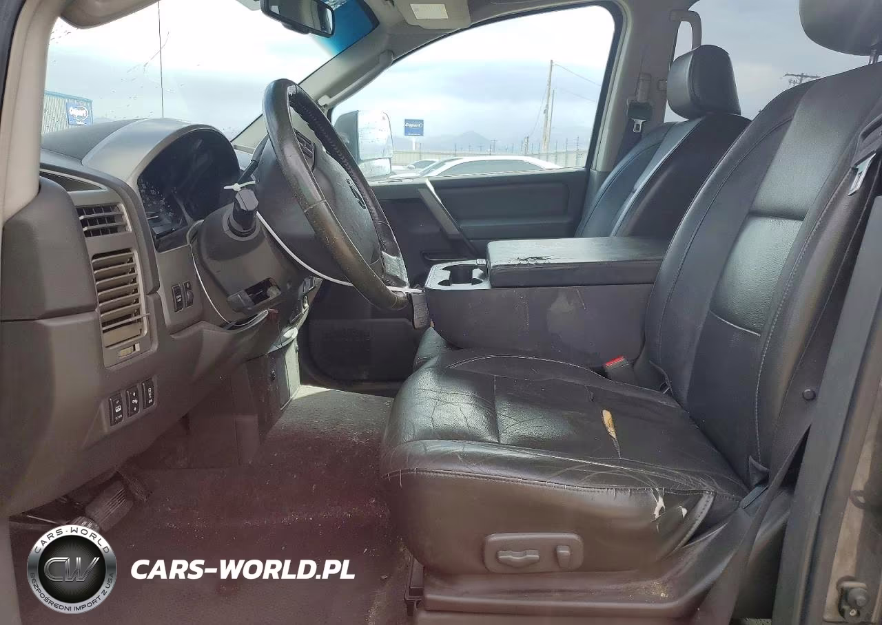 2006 Nissan Titan Le VIN:1N6AA07B36N535728 - 7