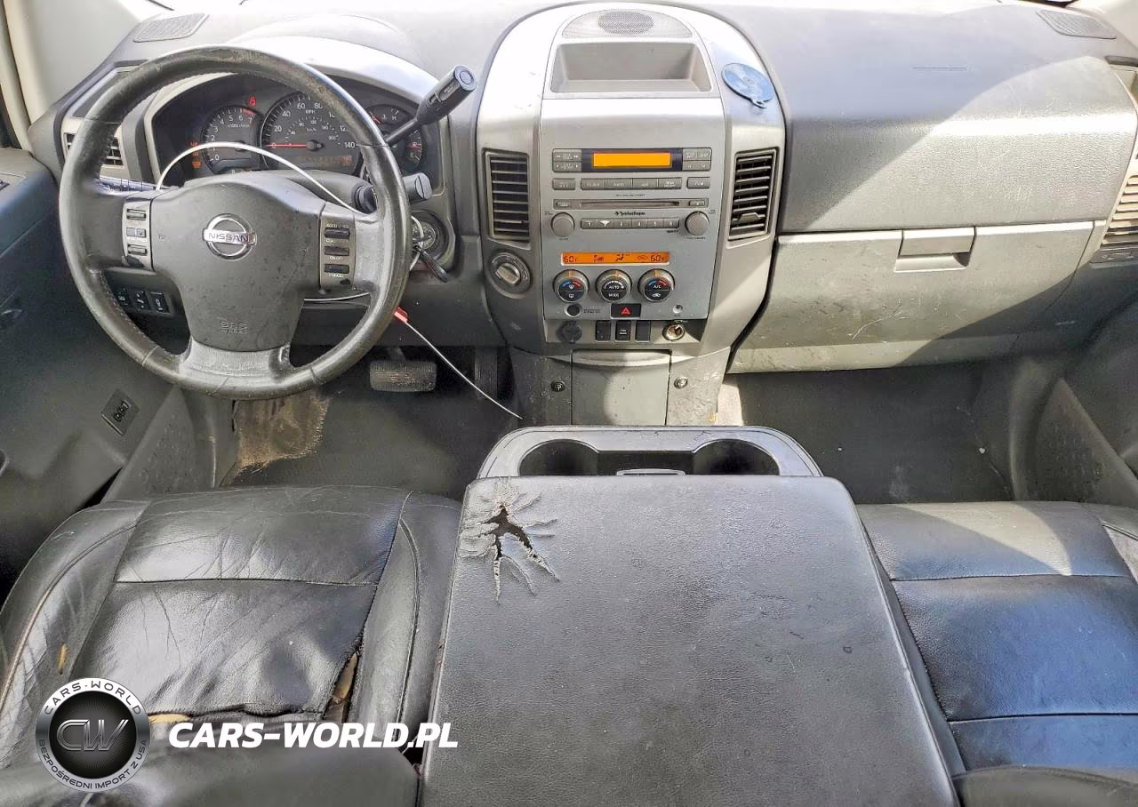 2006 Nissan Titan Le VIN:1N6AA07B36N535728 - 8