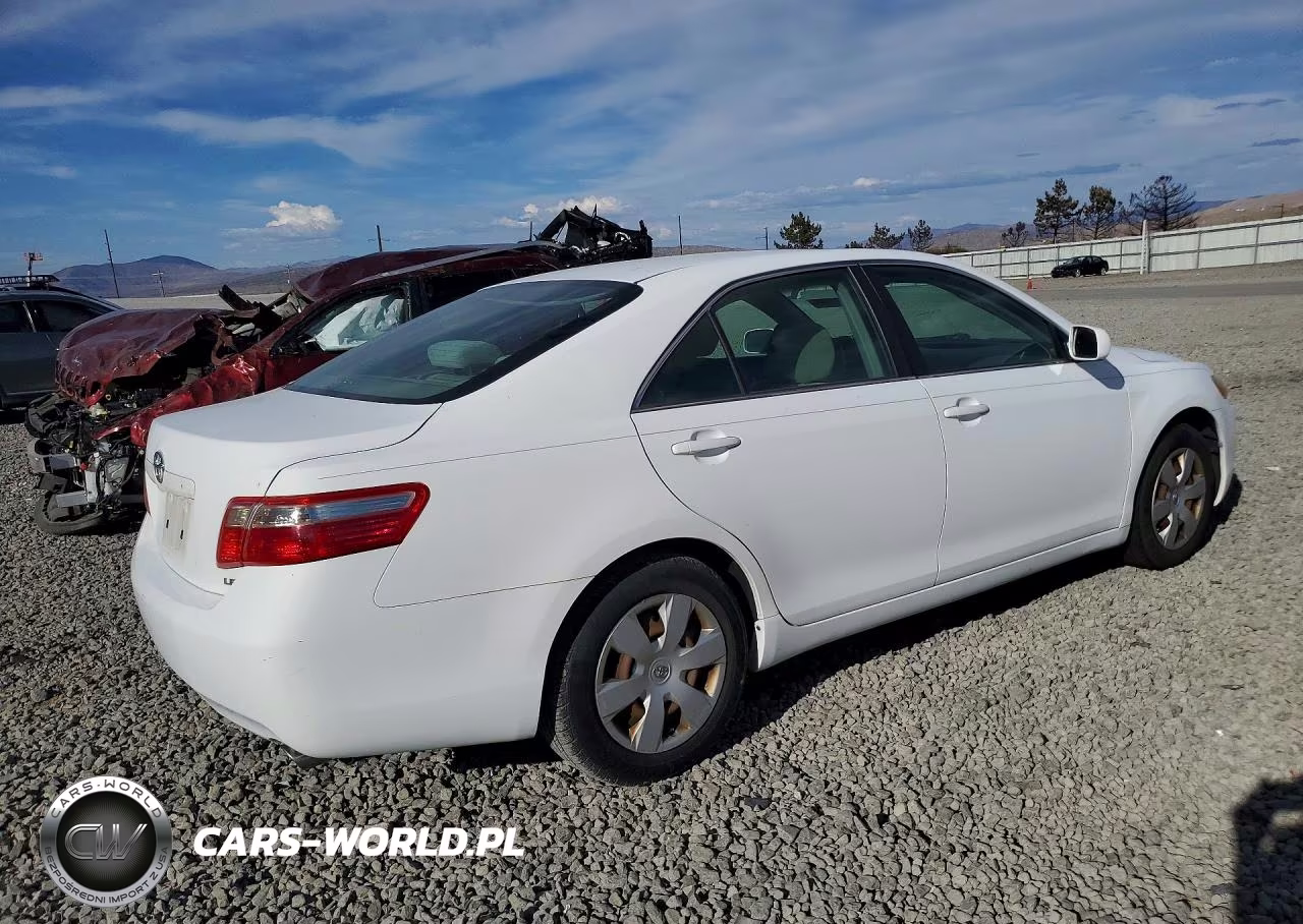 2009 Toyota Camry Le V6 VIN:4T1BK46K79U585003 - 3