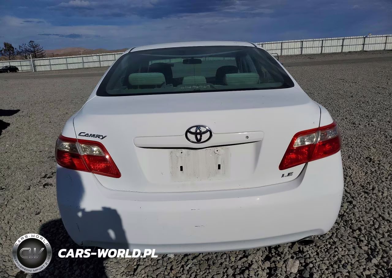 2009 Toyota Camry Le V6 VIN:4T1BK46K79U585003 - 6