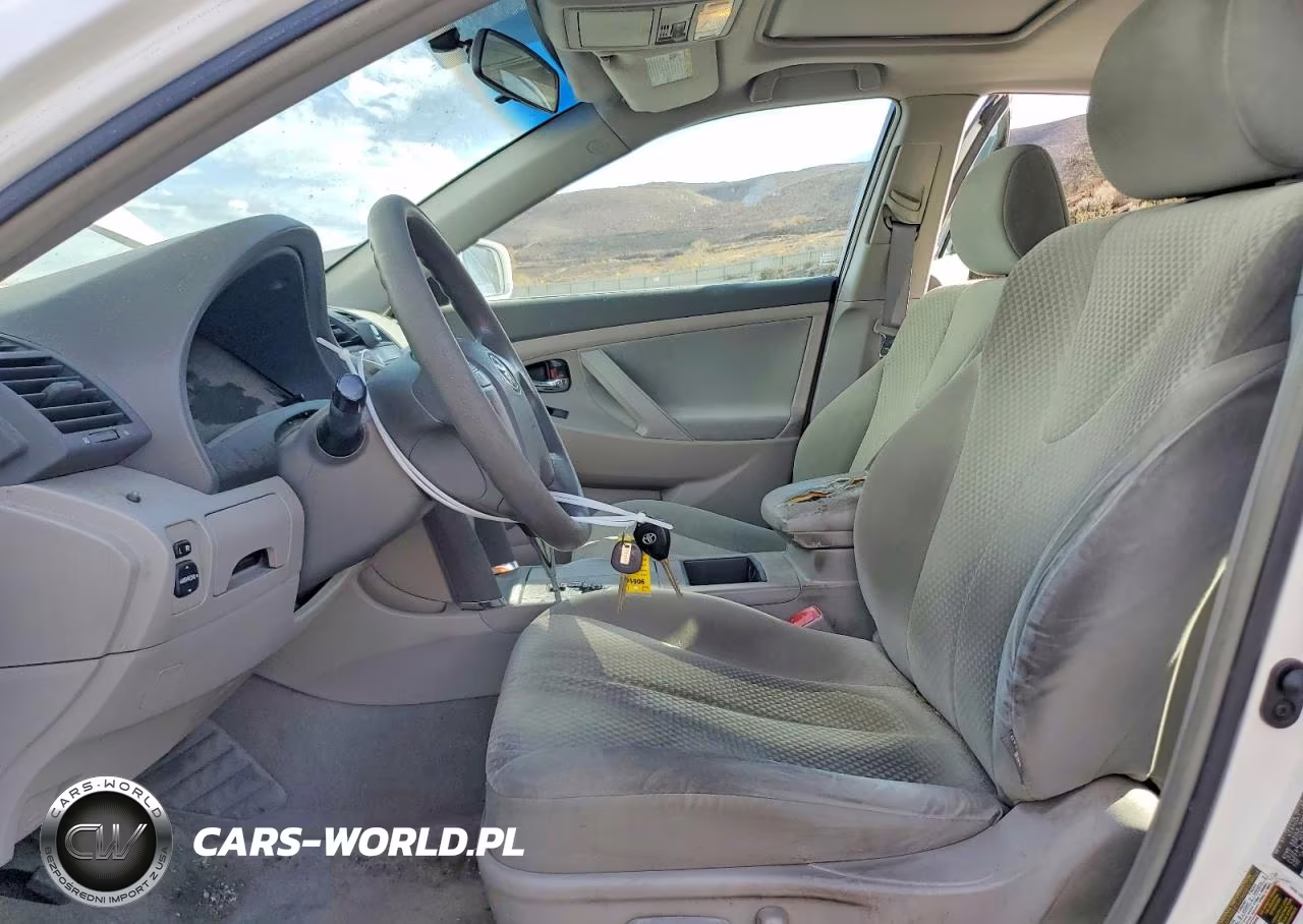 2009 Toyota Camry Le V6 VIN:4T1BK46K79U585003 - 7