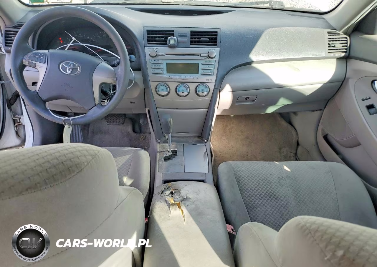 2009 Toyota Camry Le V6 VIN:4T1BK46K79U585003 - 8