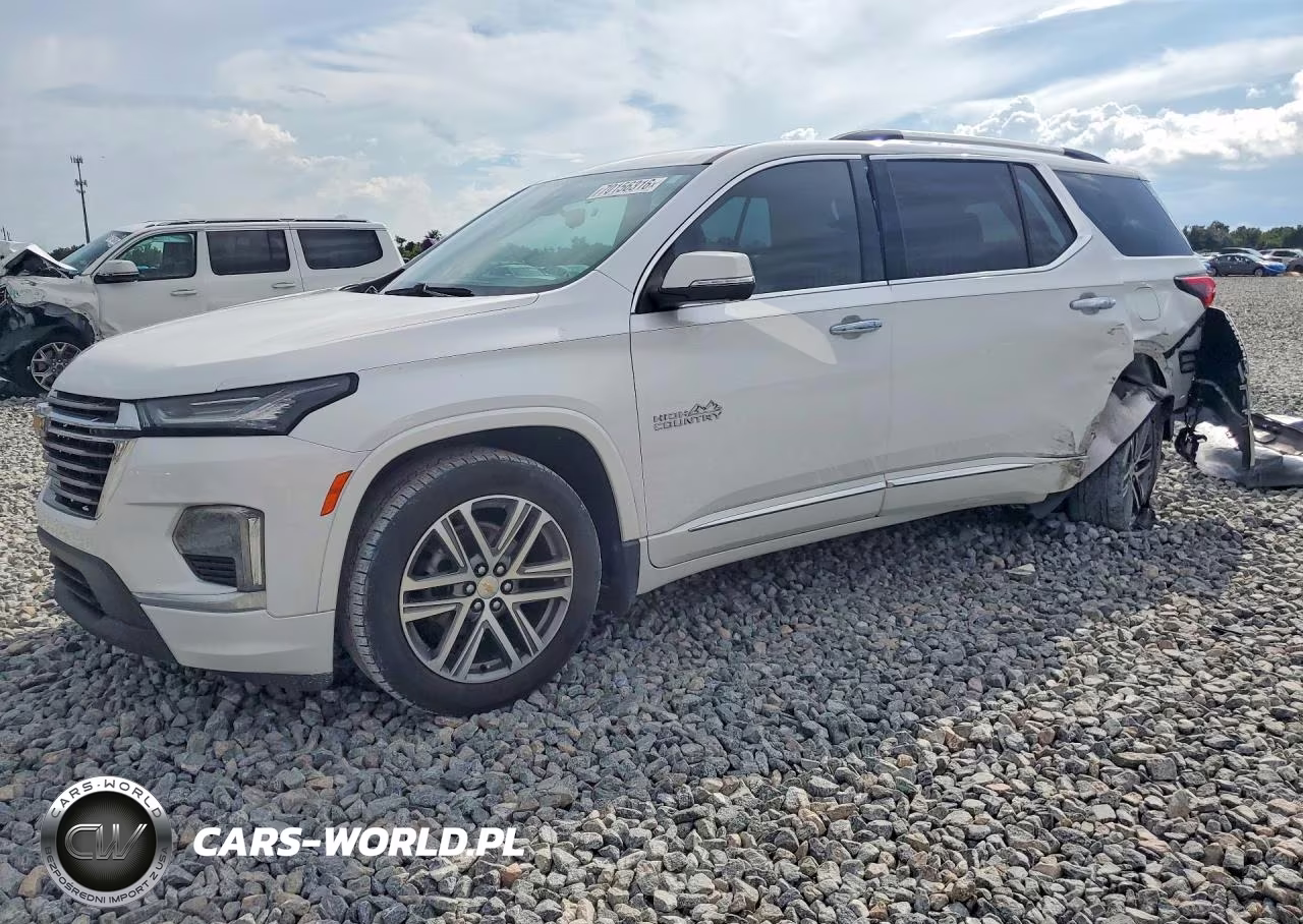2023 Chevrolet Traverse High Country