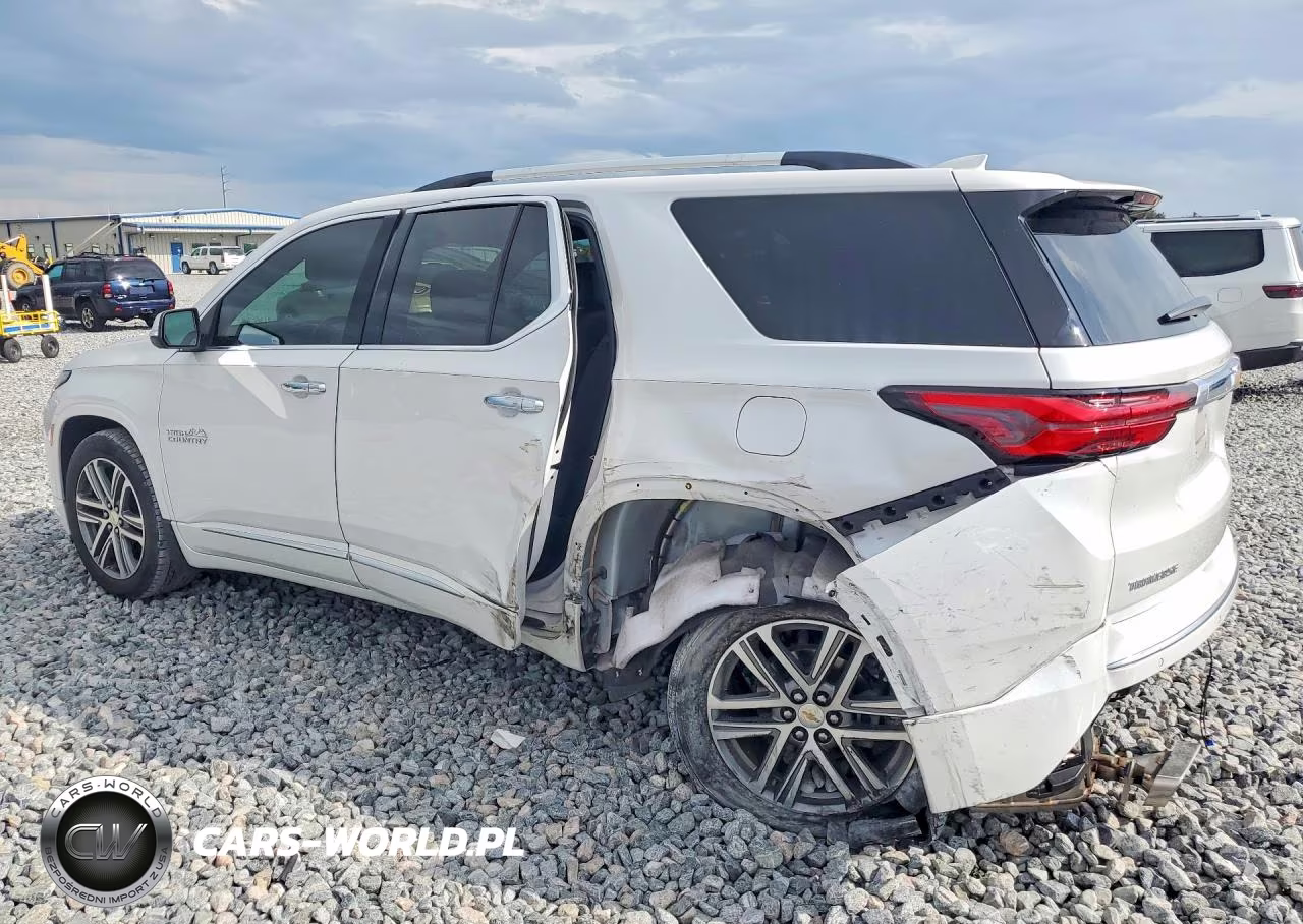 2023 Chevrolet Traverse High Country VIN:1GNERNKWXPJ214886 - 2