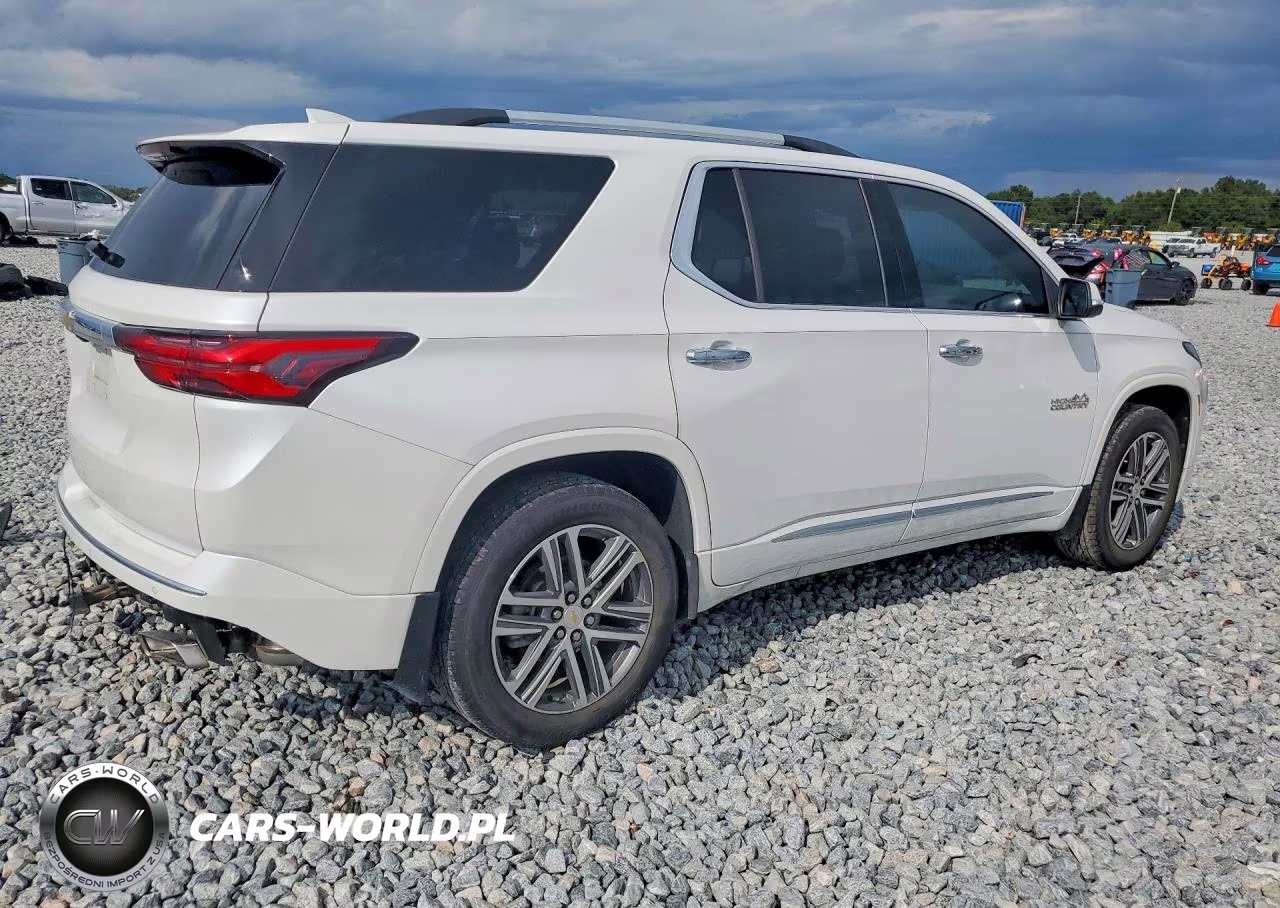 2023 Chevrolet Traverse High Country VIN:1GNERNKWXPJ214886 - 3
