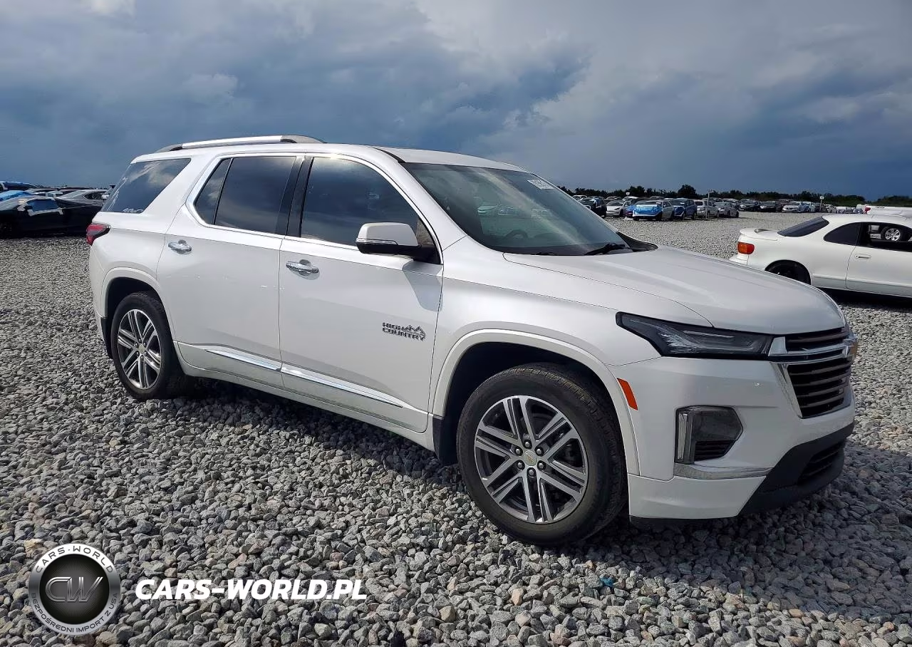 2023 Chevrolet Traverse High Country VIN:1GNERNKWXPJ214886 - 4