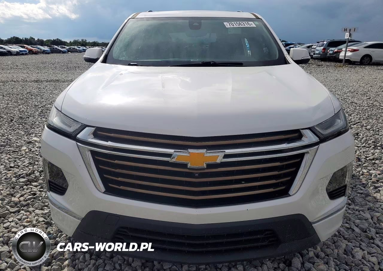 2023 Chevrolet Traverse High Country VIN:1GNERNKWXPJ214886 - 5