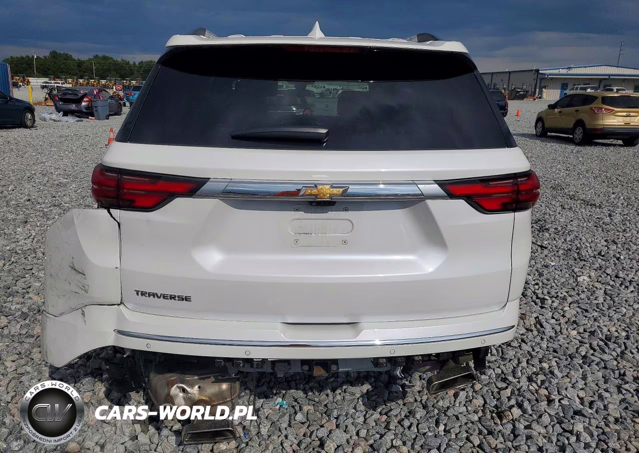 2023 Chevrolet Traverse High Country VIN:1GNERNKWXPJ214886 - 6