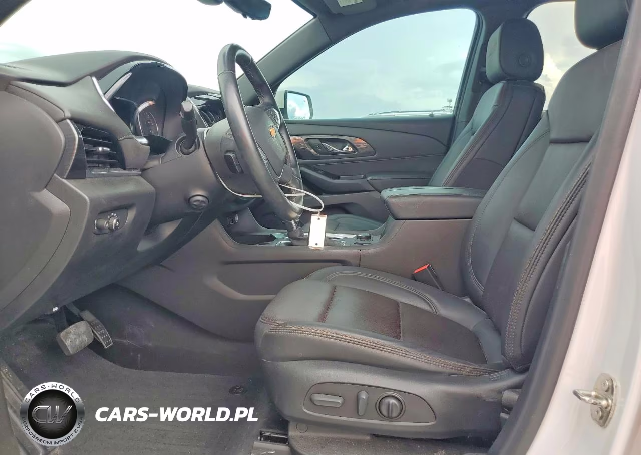 2023 Chevrolet Traverse High Country VIN:1GNERNKWXPJ214886 - 7
