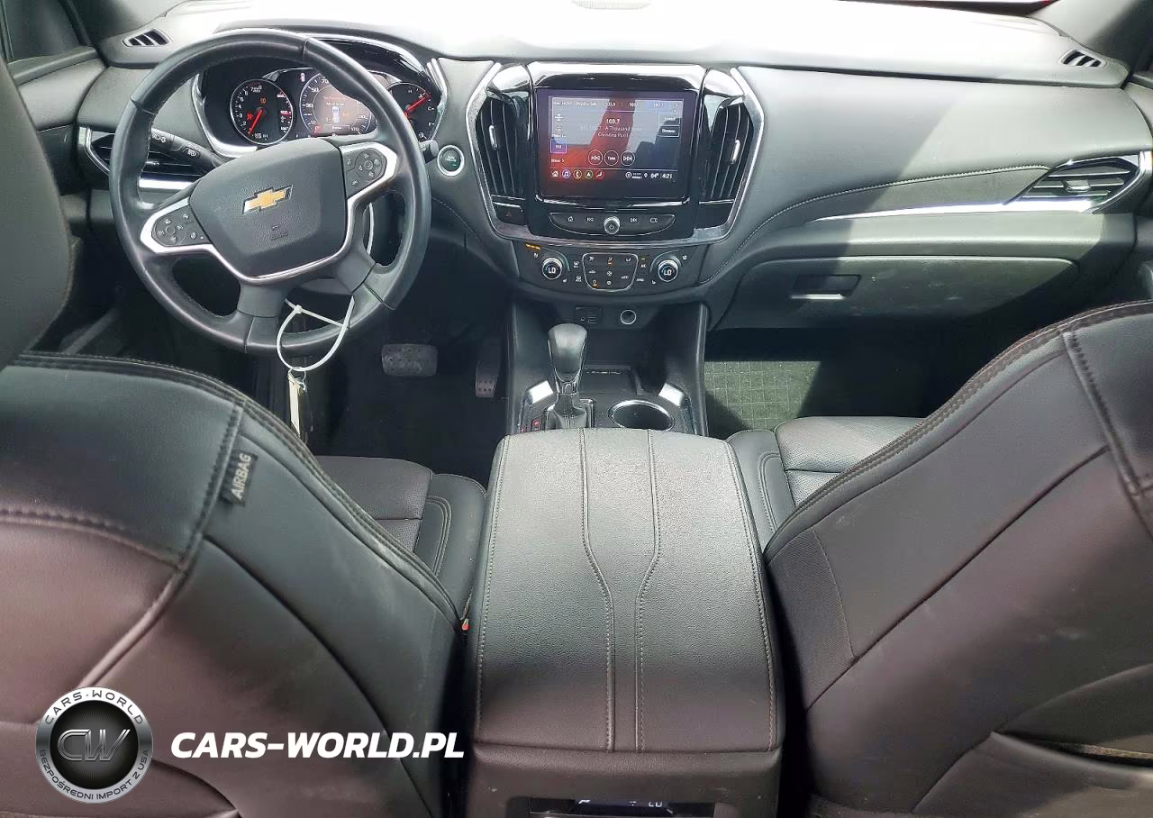 2023 Chevrolet Traverse High Country VIN:1GNERNKWXPJ214886 - 8