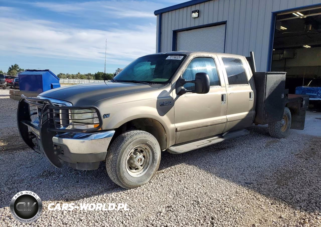 2002 Ford F250 Super Duty