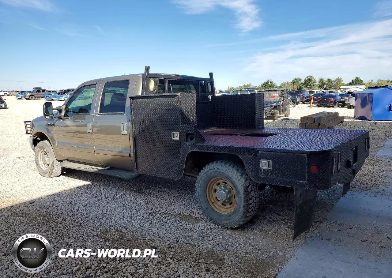 2002 Ford F250 Super Duty VIN:1FTNW21S62ED41263 - 2