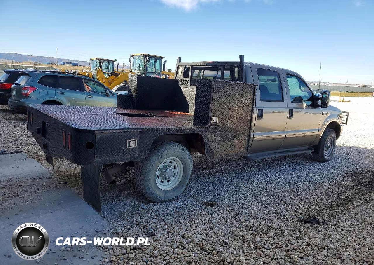 2002 Ford F250 Super Duty VIN:1FTNW21S62ED41263 - 3