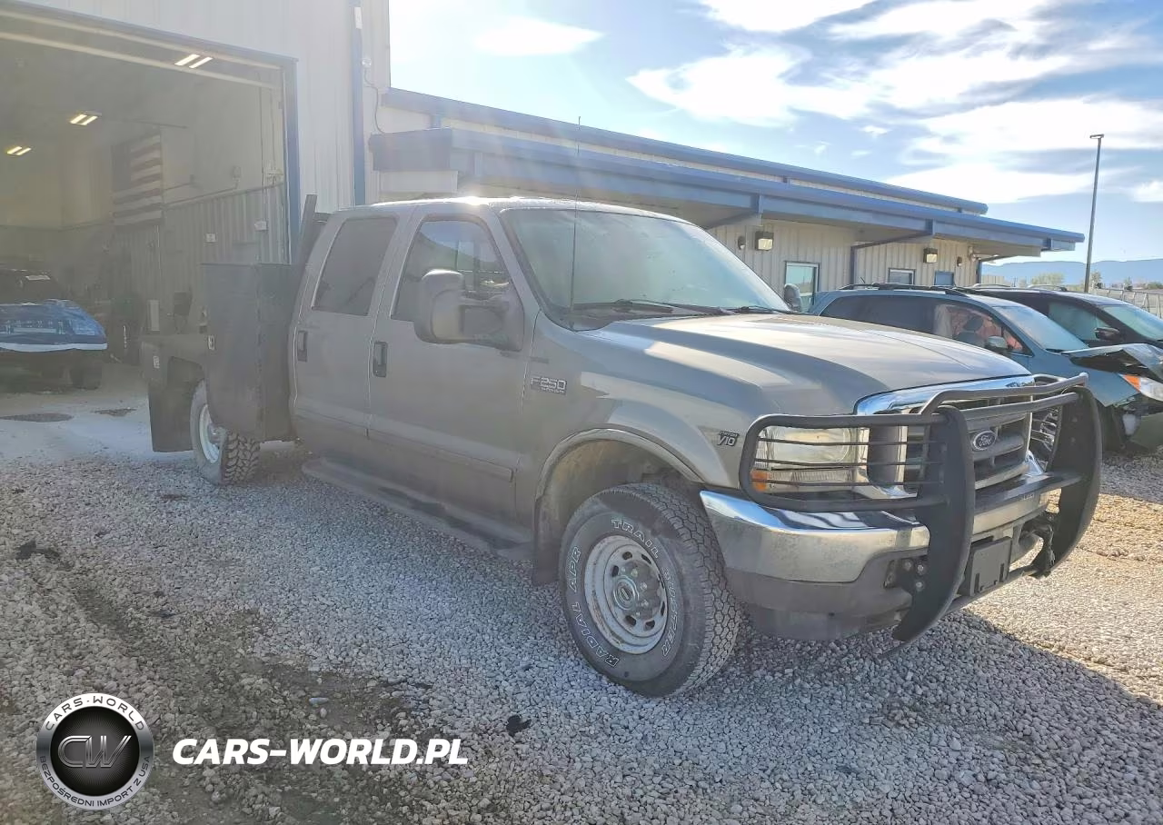 2002 Ford F250 Super Duty VIN:1FTNW21S62ED41263 - 4