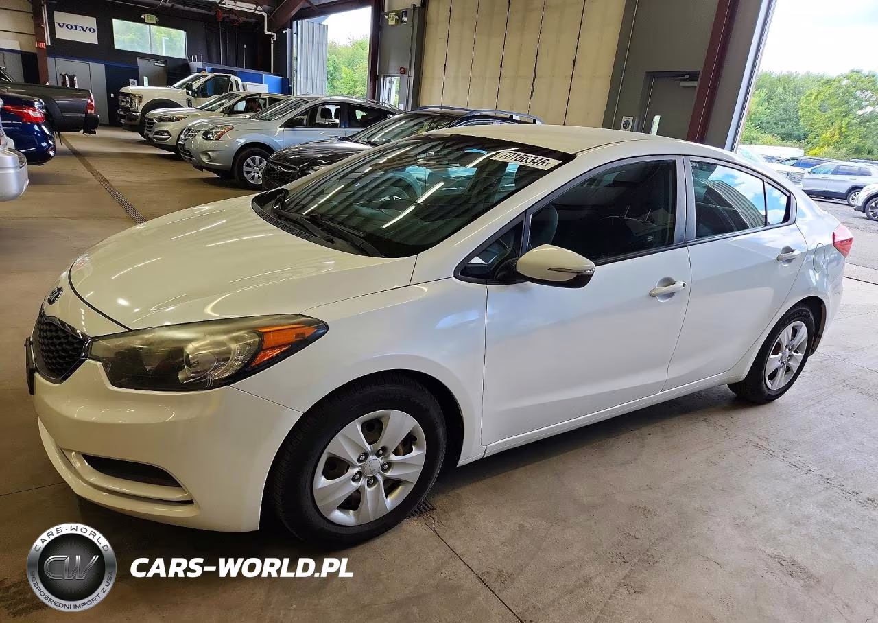 2015 Kia Forte Lx VIN:KNAFX4A63F5393842 - 1