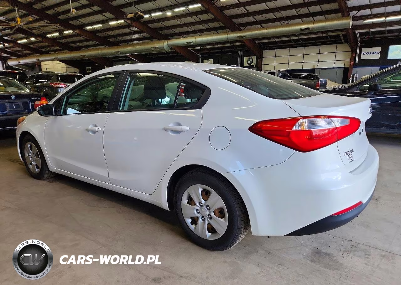 2015 Kia Forte Lx VIN:KNAFX4A63F5393842 - 2