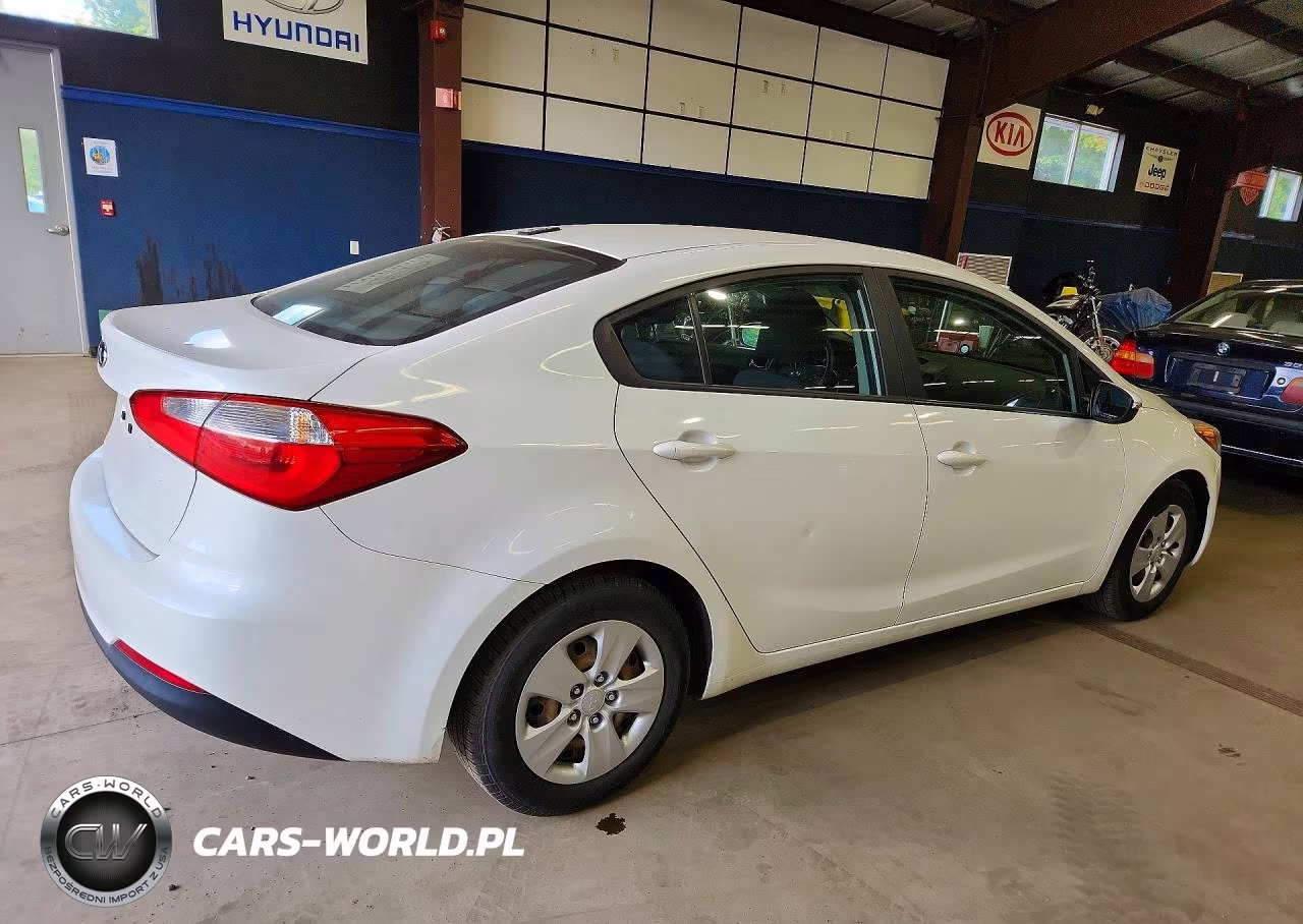 2015 Kia Forte Lx VIN:KNAFX4A63F5393842 - 3