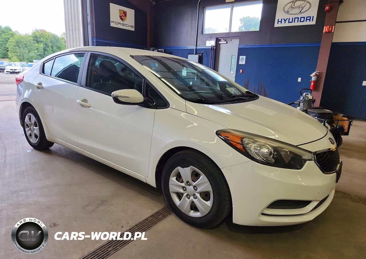 2015 Kia Forte Lx VIN:KNAFX4A63F5393842 - 4