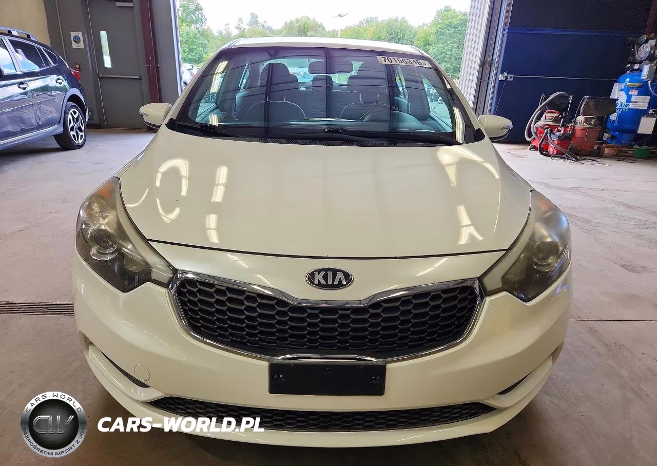 2015 Kia Forte Lx VIN:KNAFX4A63F5393842 - 5